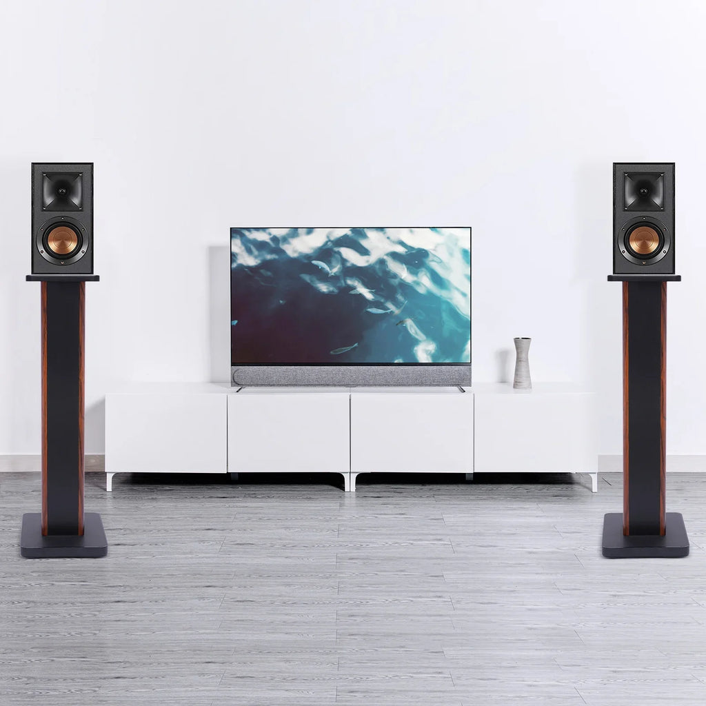 2x28" Studio Speaker Holder Monitor Stands Home Theater Multimedia Speaker Stand