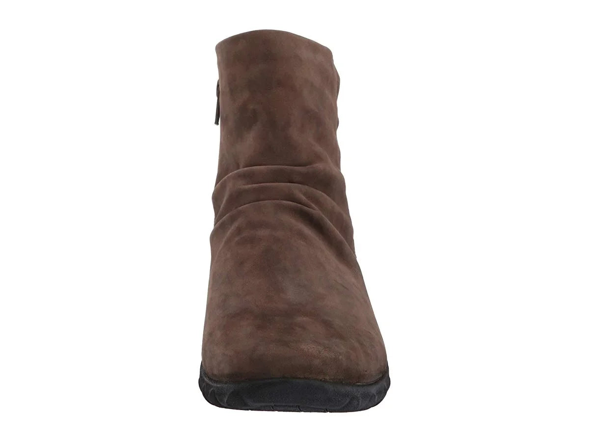 Cobb Hill Amalie Ghillie Boot Waterproof Stone