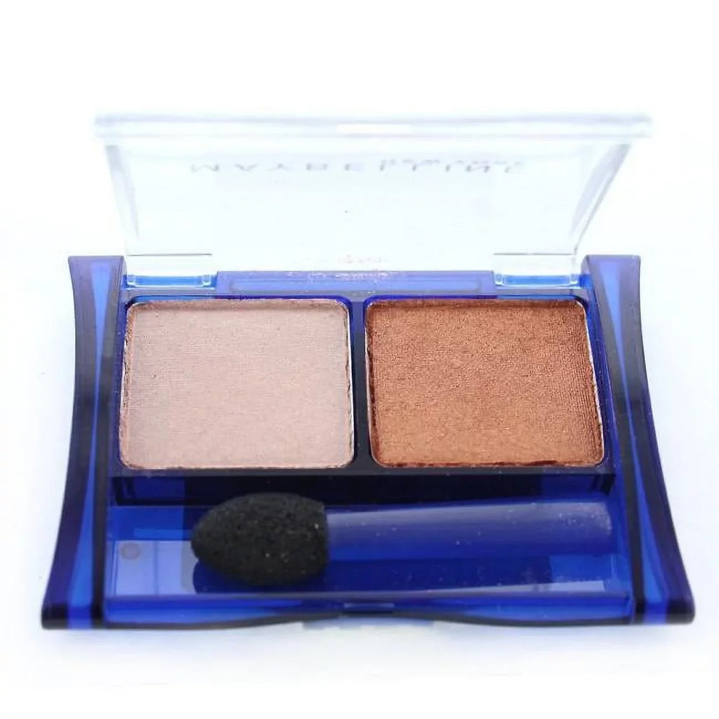 Maybelline Expert Wear Stylish Smokes Eyeshadow Duos, 80D Grey Matters, 0.08 oz