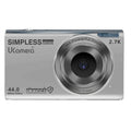 Samvix UCamera S7 Kosher 44MP Digital Camera with Video, No Wifi, No Bluetooth, Silver