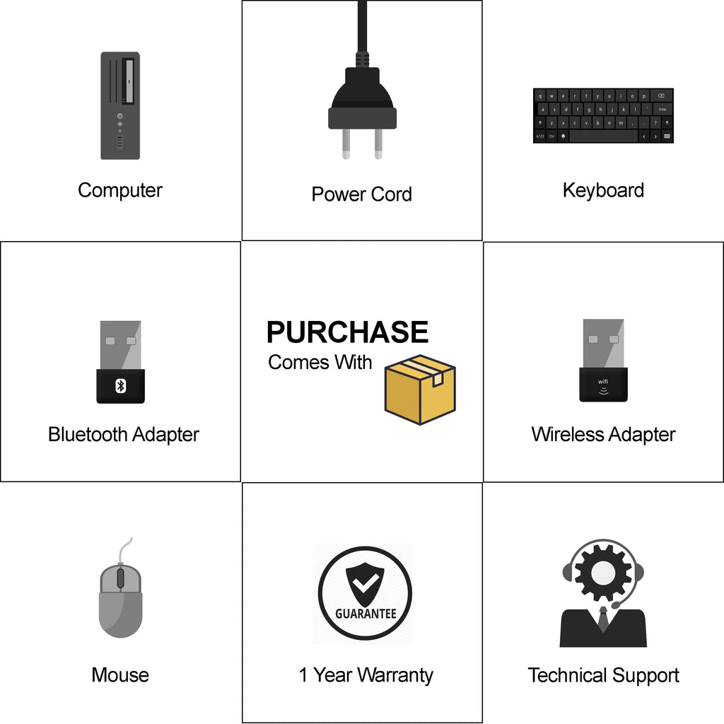 Lenovo ThinkCentre M800  High Performance Desktop Computer, Intel Quad Core i5-6400 up to 3.3GHz, 8G DDR4, 512G , , WiFi, , 4K Support, , , Win10 Pro 64 En/Sp/Fr Used Grade A