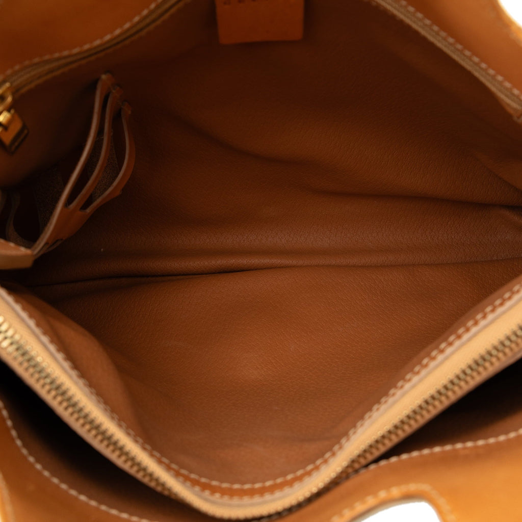 Pre-Owned Authenticated Celine Macadam Tote Bag Coated Canvas Fabric Brown Unisex (Good)