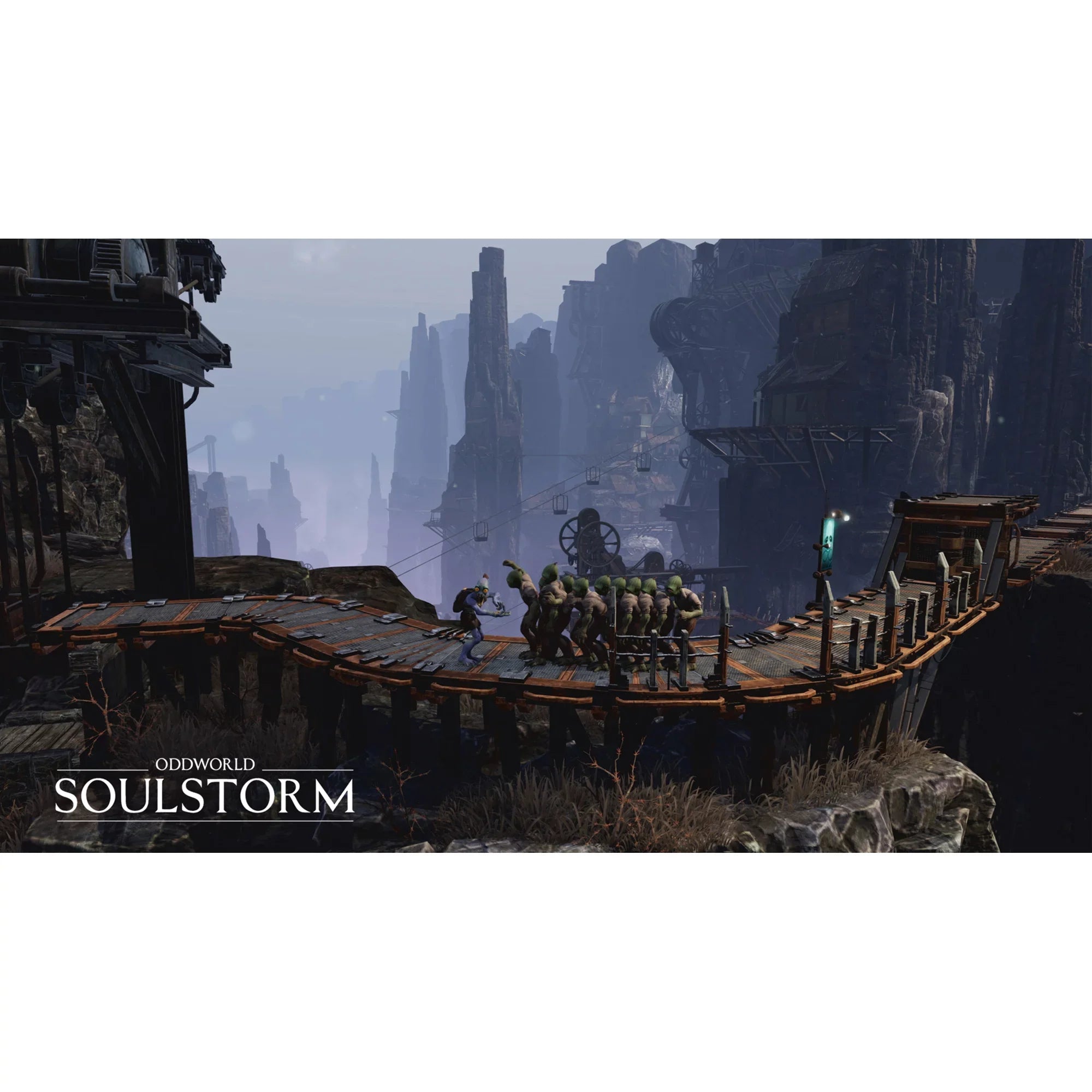 Oddworld: Soulstorm Day One, Maximum Games, PlayStation 5, [Physical], 850340008507