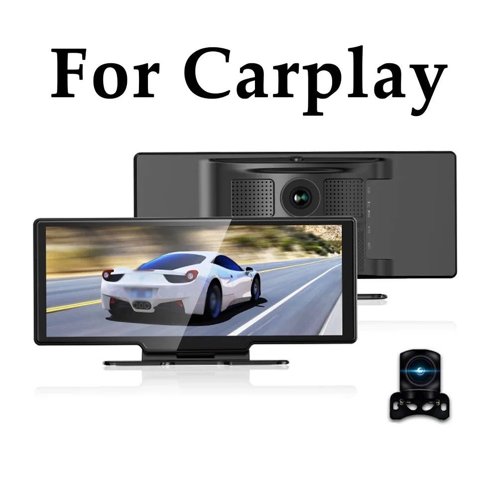 moobody Dash Camera,With 10.26 InchLoop Camera Rear Android Auto Built-in 4k DvrAndroid Auto Built-inWifi Dash Camera Wifi SupportDvr H Camera Dsfen Moweo Rear Re Der