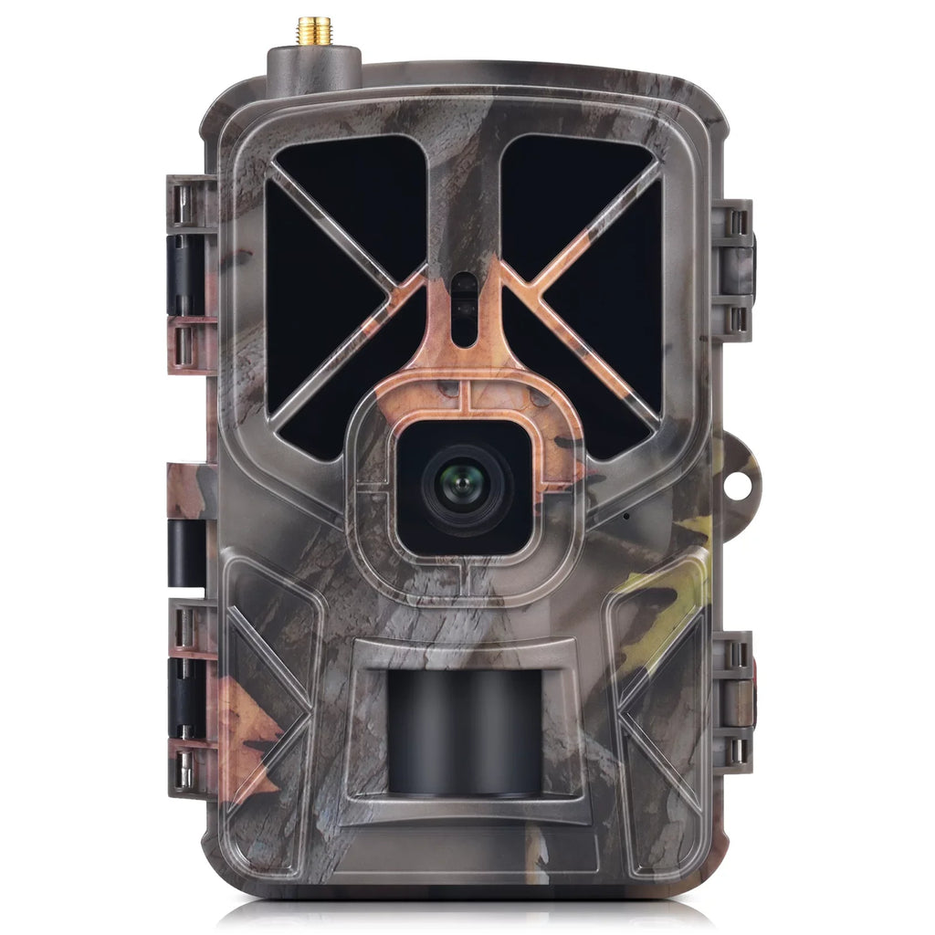 Aibecy 4G/ Camera Wireless Trail and Game Camera Waterproof Night Vision Camcorder for Wildlife Animal Farm