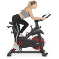 Cycling Exercise Bike Stationary, Home Gym Workout Fitness Bike with Comfortable