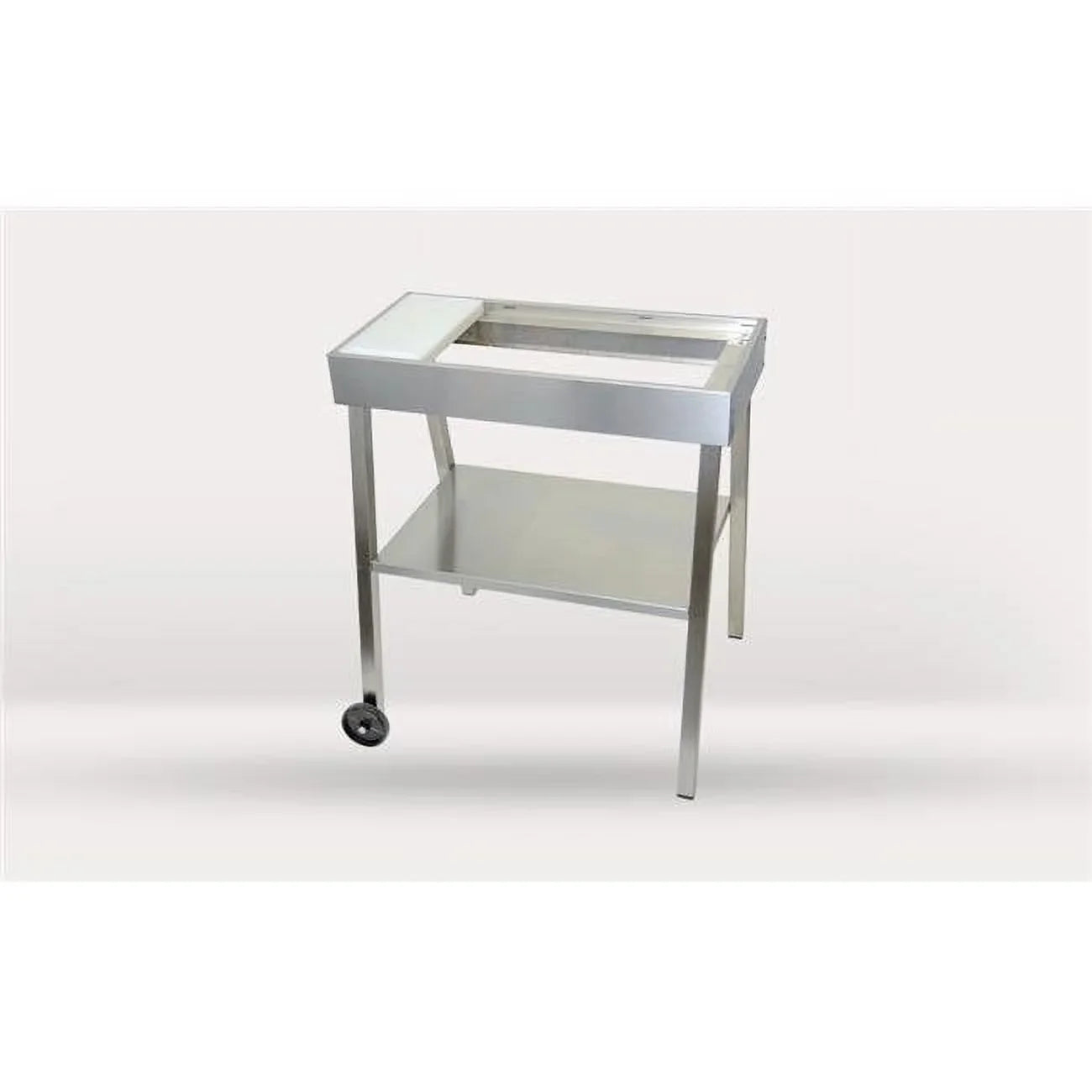Kenyon A70026 Portable Grill Cart, Stainless Steel