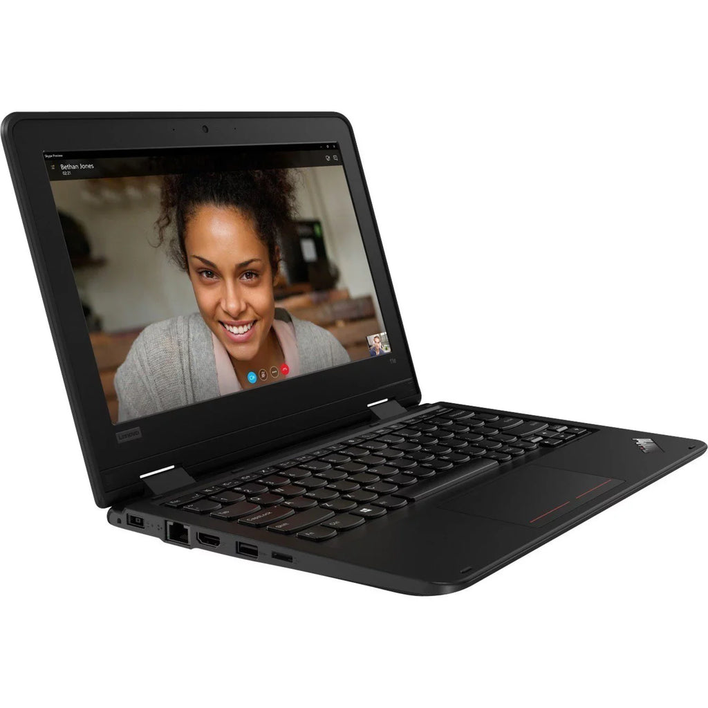 Lenovo ThinkPad Yoga 11E 2-in-1  Touchscreen Laptop , Intel Celeron N4120 Processor, 4GB , 128GB , Webcam,Stereo Speakers, -C, , WiFi, Windows 10 Pro, Mazepoly Accessories