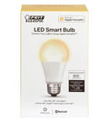 Feit Electric A19 E26 (Medium)  Smart Bulb White 60 W 1 pk