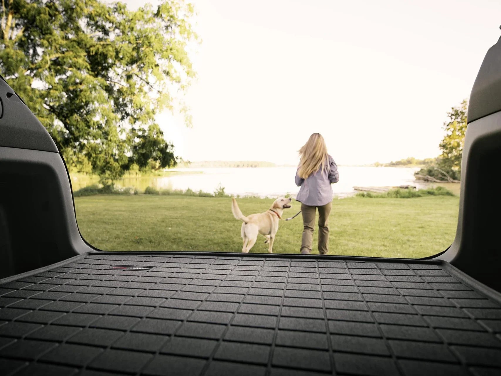 WeatherTech Cargo Trunk Liner compatible with  X3 3.0i, X3 30i, X3 2.5i, X3 3.0si - Behind 2nd Row Seating Black