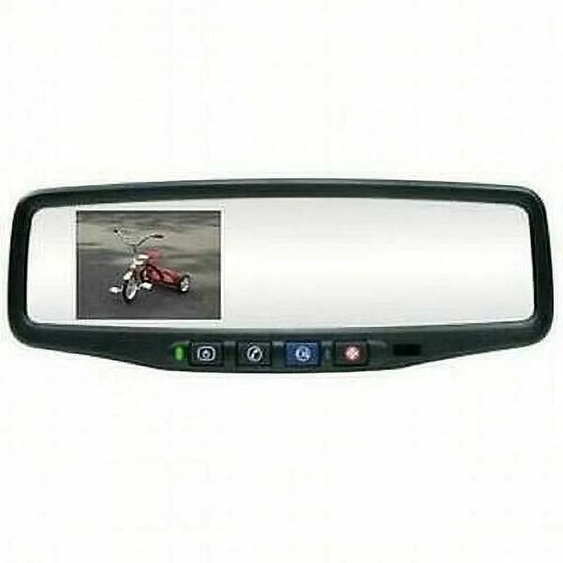 Chevy Traverse Acadia Rear View Rearview Mirror Auto Dim Backup Camera