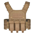 Quick Release Lightweight Vest Adjustable Breathable Weighted Vest for Hunting/Training/Game