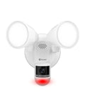 Swann 4K  Wired 2600 Lumen Outdoor WiFi Motion Security Floodlight Camera