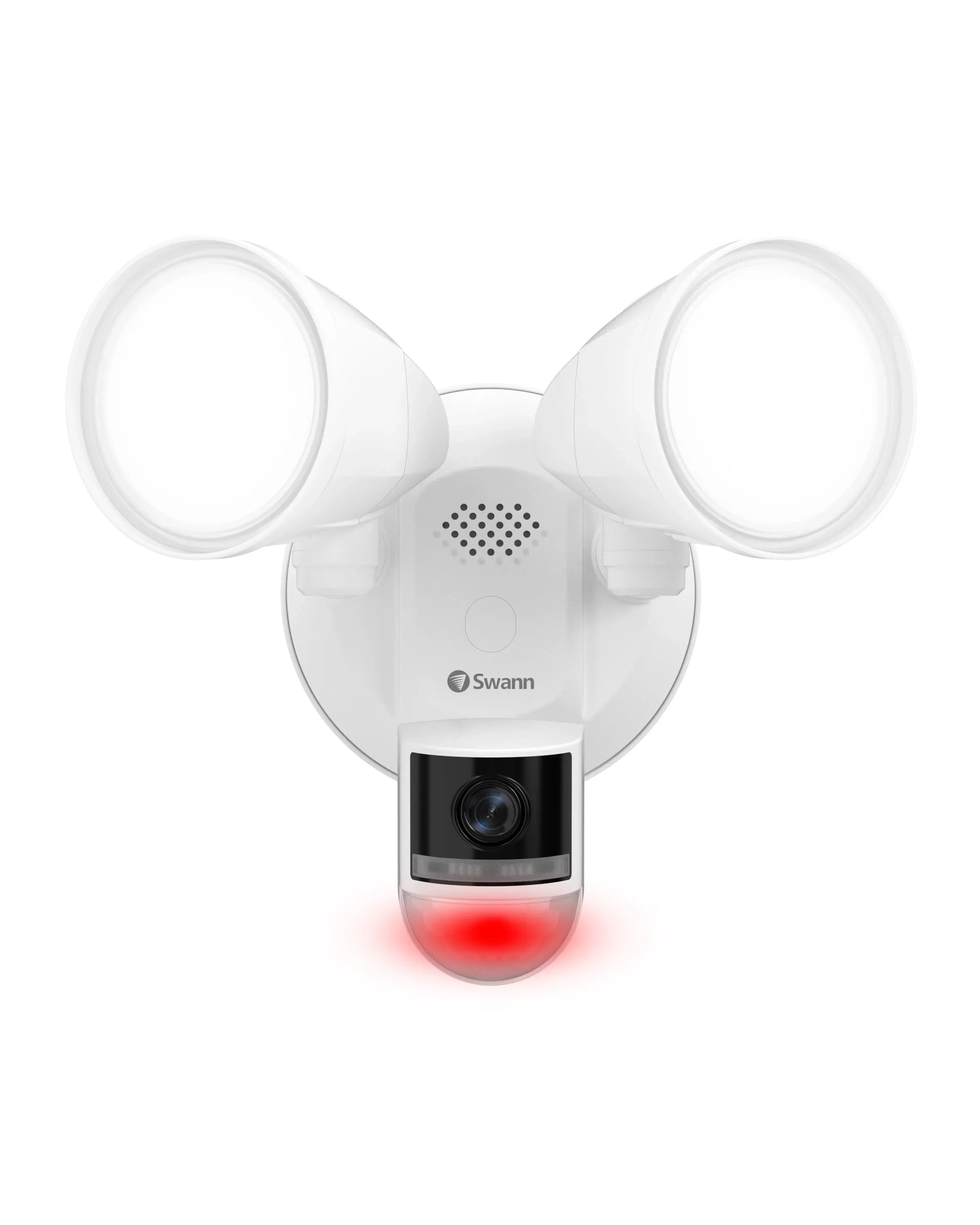 Swann 4K  Wired 2600 Lumen Outdoor WiFi Motion Security Floodlight Camera
