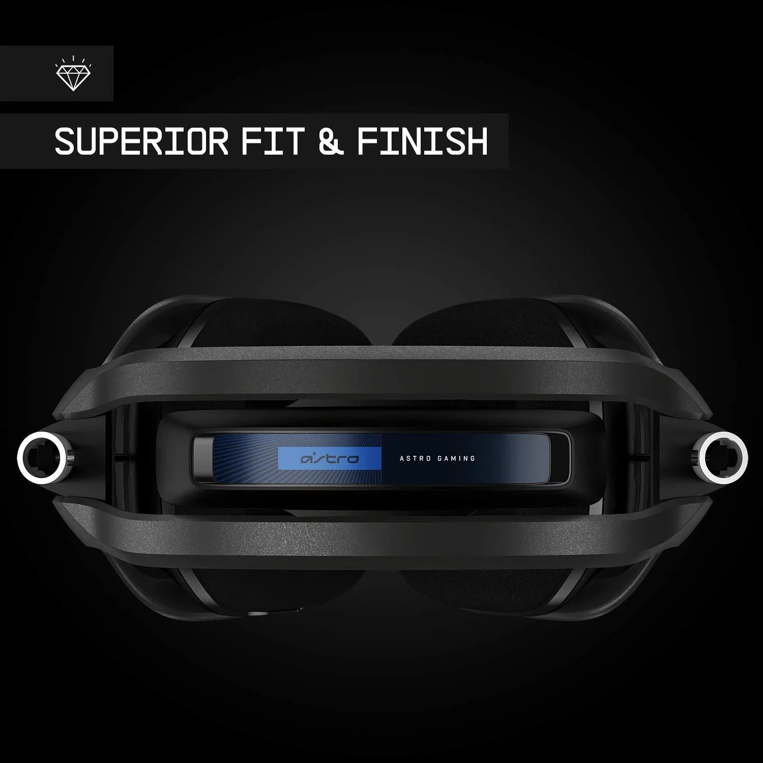 Gaming A40  Wired Headset with Astro Audio V2 for PlayStation 5, PlayStation 4, , Mac Like New Black Blue