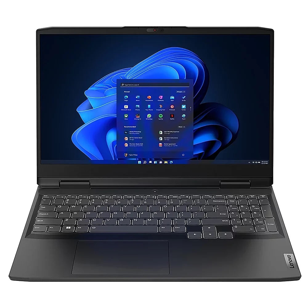 Restored Lenovo Ideapad Gaming 3 15.6" Laptop i5-12450H GeForce  3050 8GB 512GB  W11H (Refurbished)