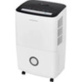 Frigidaire High Efficiency 70-Pint Dehumidifier with Built-in Pump in White