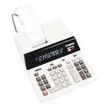 Canon CNMMP21DX 12-Digit Calculator- 2-Color- 9-.13in.x11-.33in.x2-.63in.- White