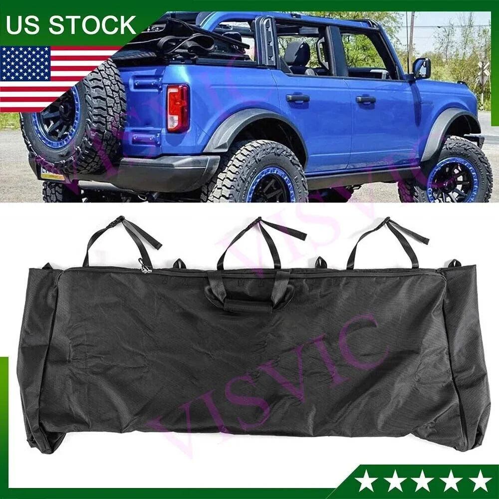 Soft Top Window Storage Bag For Ford Bronco Accessories 2021-2023