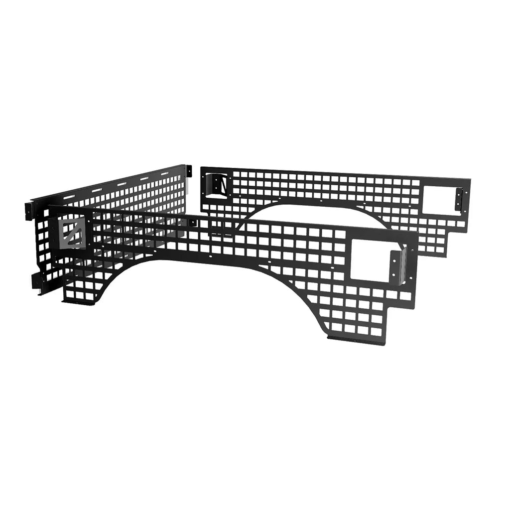 Putco 195232 Molle Panel Fits 19-21 2500 3500 Fits select: 2019-2022  2500 , 2021-2022  3500