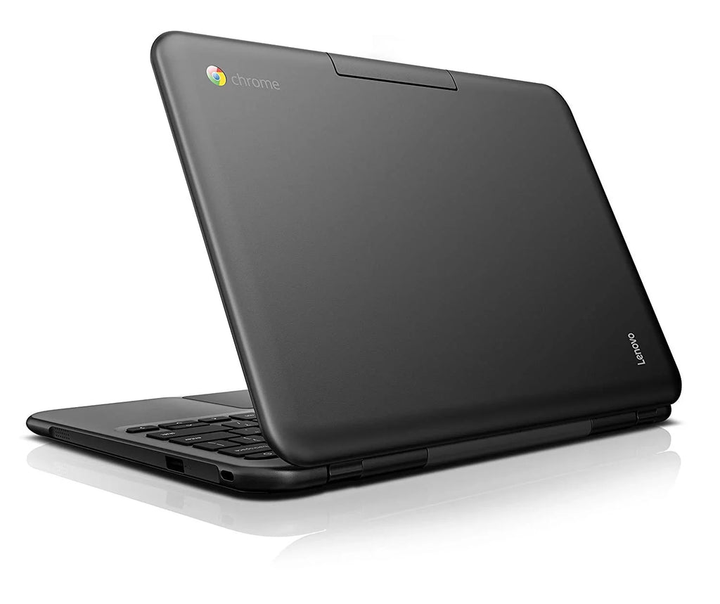 Restored Lenovo Chromebook N22 80SF Series 4GB 16GB  11.6" Display in Black (Refurbished)