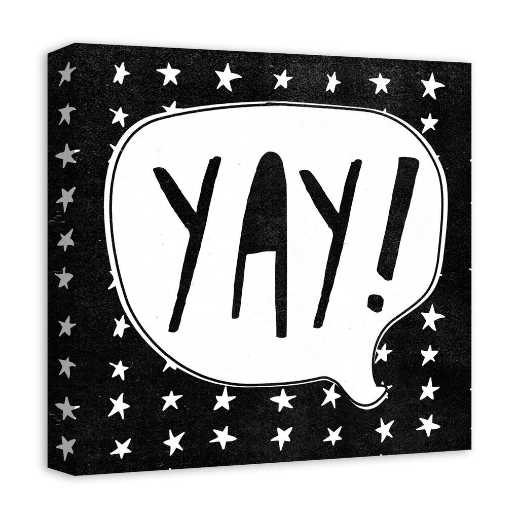 Creative Products Yay! 16x16 Canvas Wall Art