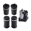 Full Set Front-Rear Air Suspension Spring-Air Suspension Compressor For 2006 2007 Mercedes-Benz ML500