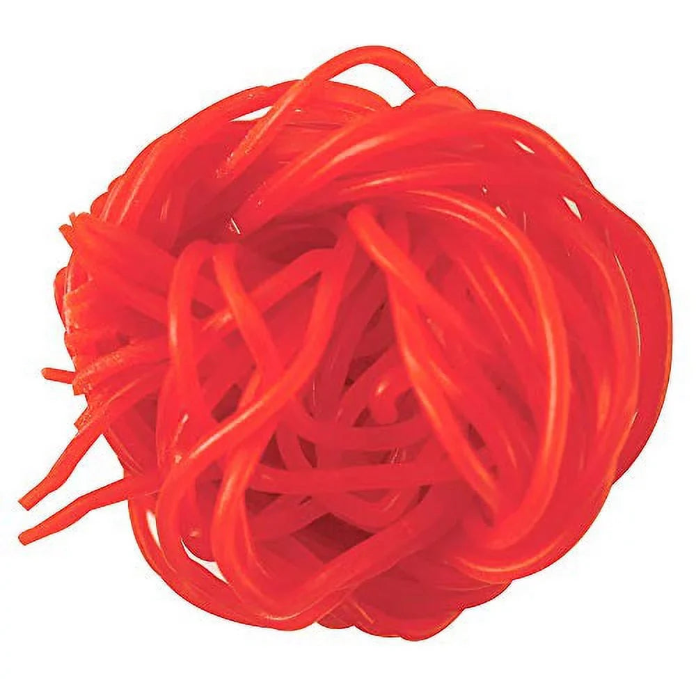 Licorice Laces (Red Strawberries, 2 Pound)