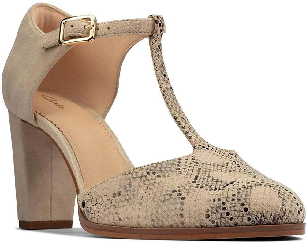 Women Adult Women 6.5 26156390 Taupe Snake Combi