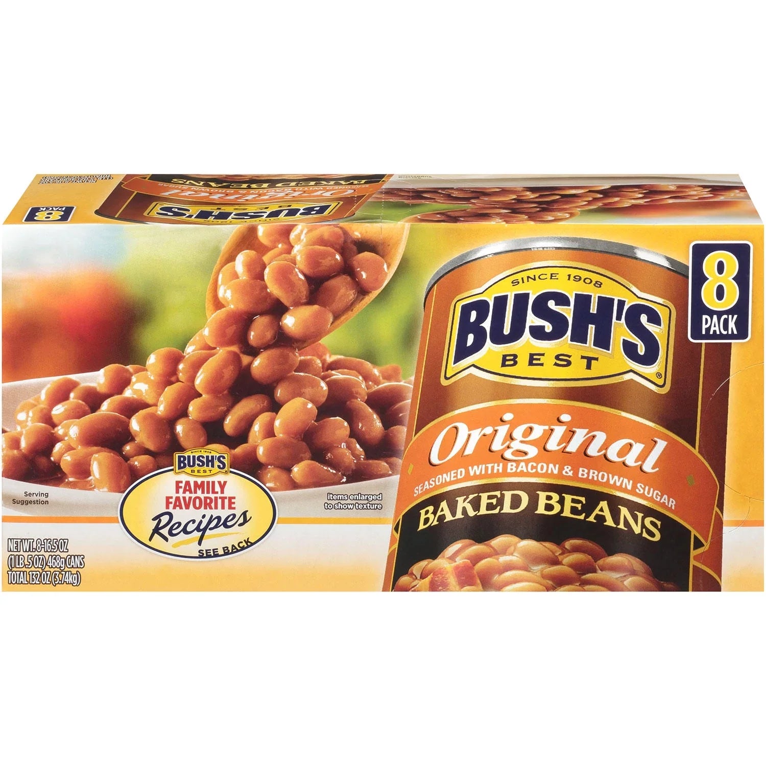 Bushs Original Baked Beans (16.5 Oz, 8 Ct.)