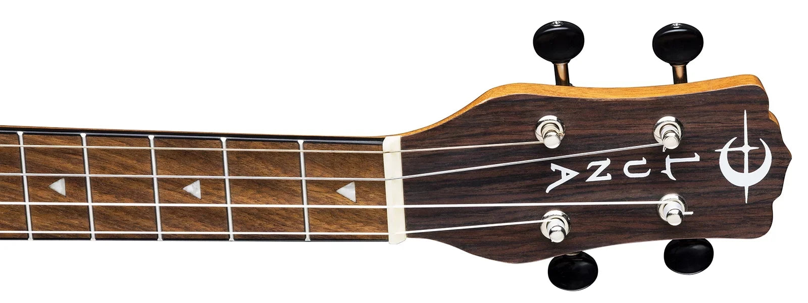 Luna Guitar Uke Vintage Mahogany Baritone -