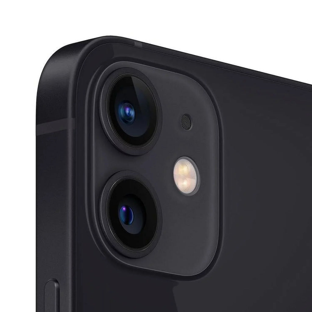 Restored Apple iPhone 12 Mini 128GB Black  Cellular Verizon MG6M3LL/A (Refurbished)