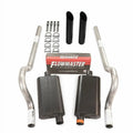 62-74 Mopar B Body Car 2.5" Dual Exhaust Kit Flowmaster 50 Series Rear Exit