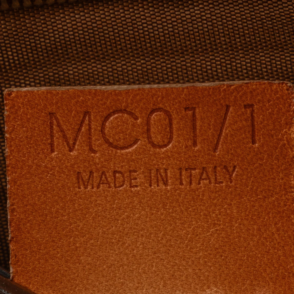 Pre-Owned Authenticated Celine Macadam Tote Bag Coated Canvas Fabric Brown Unisex (Good)