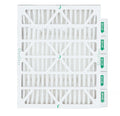 6 Pack of 20x25x4  13 Pleated 4" Inch Air Filters by Glasfloss. Actual Size: 19-1/2 x 24-1/2 x 3-3/4