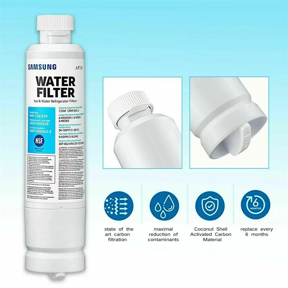 4 Pack DA29-00020B/ -/ Replacement Refrigerator Water Filter