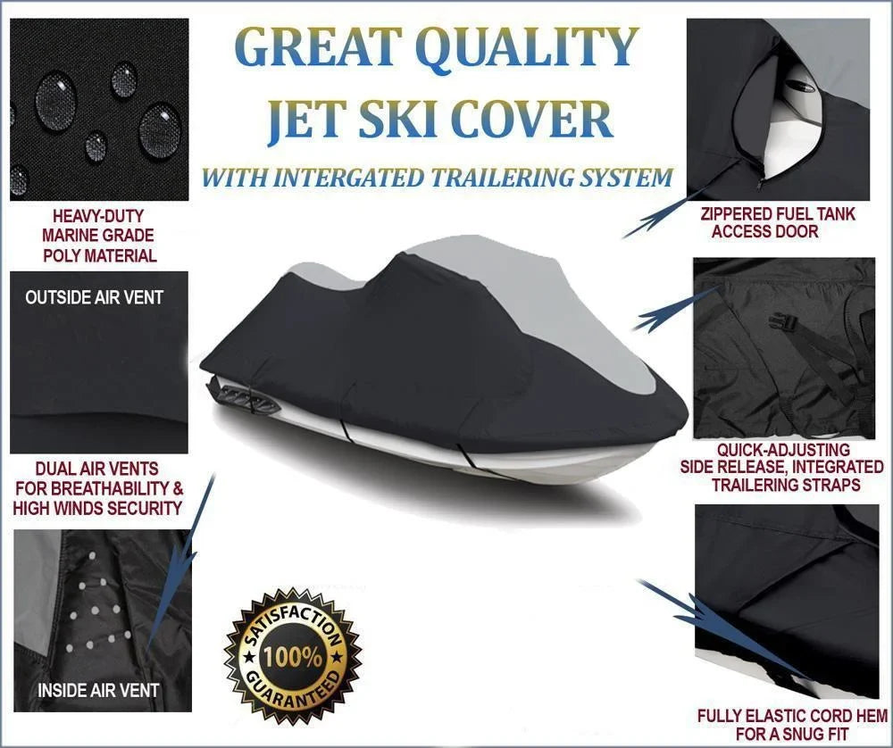 '-  600D   Cover Compatible for Sea Doo Sea-Doo Bombardier  4-Tec 2002-2006