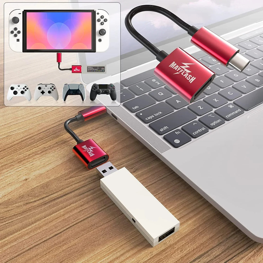 Magic  Wireless Bluetooth Controller Adapter for Switch, PS5, Xbox