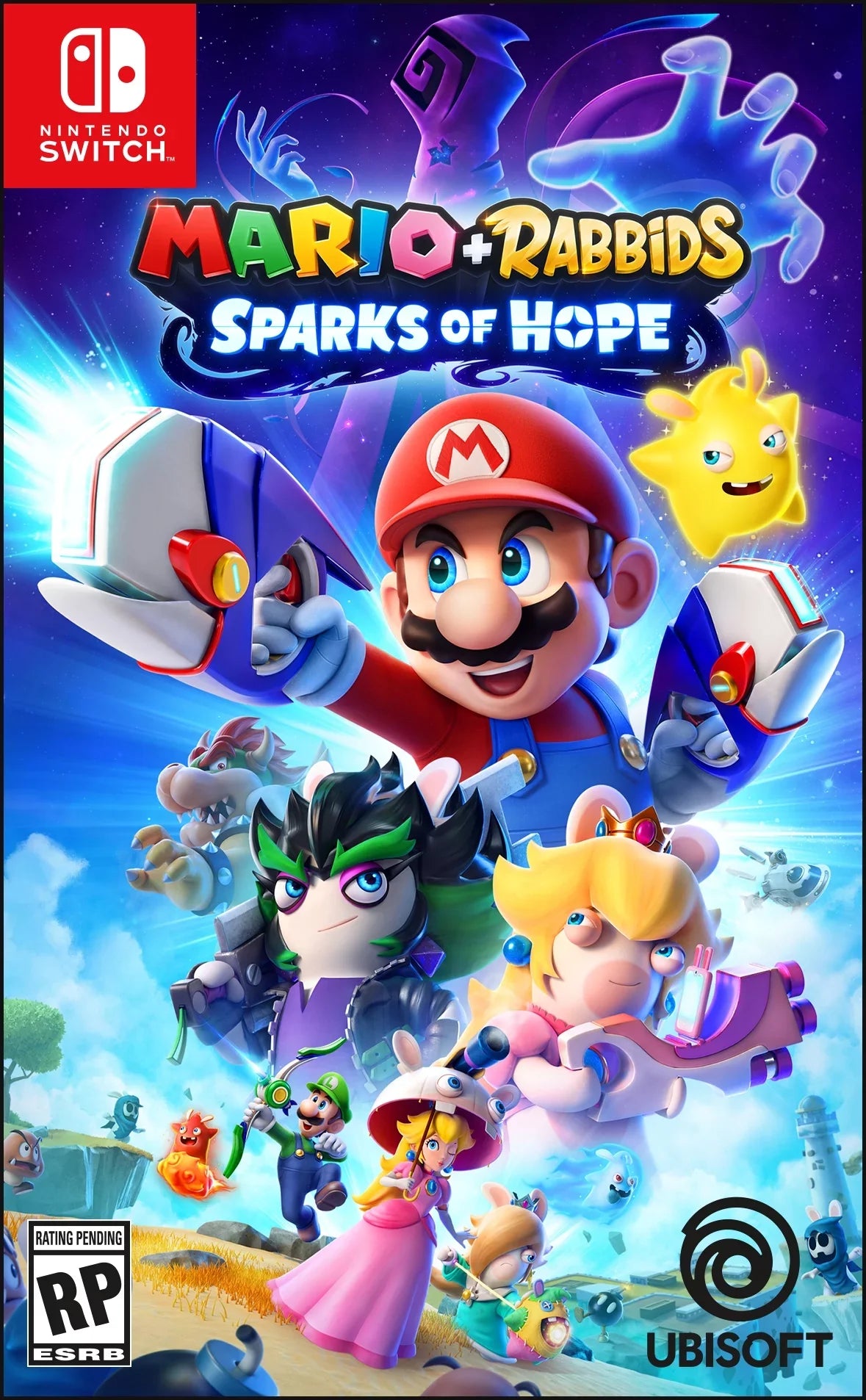 Mario + Rabbids Sparks of Hope, Ubisoft, Nintendo Switch