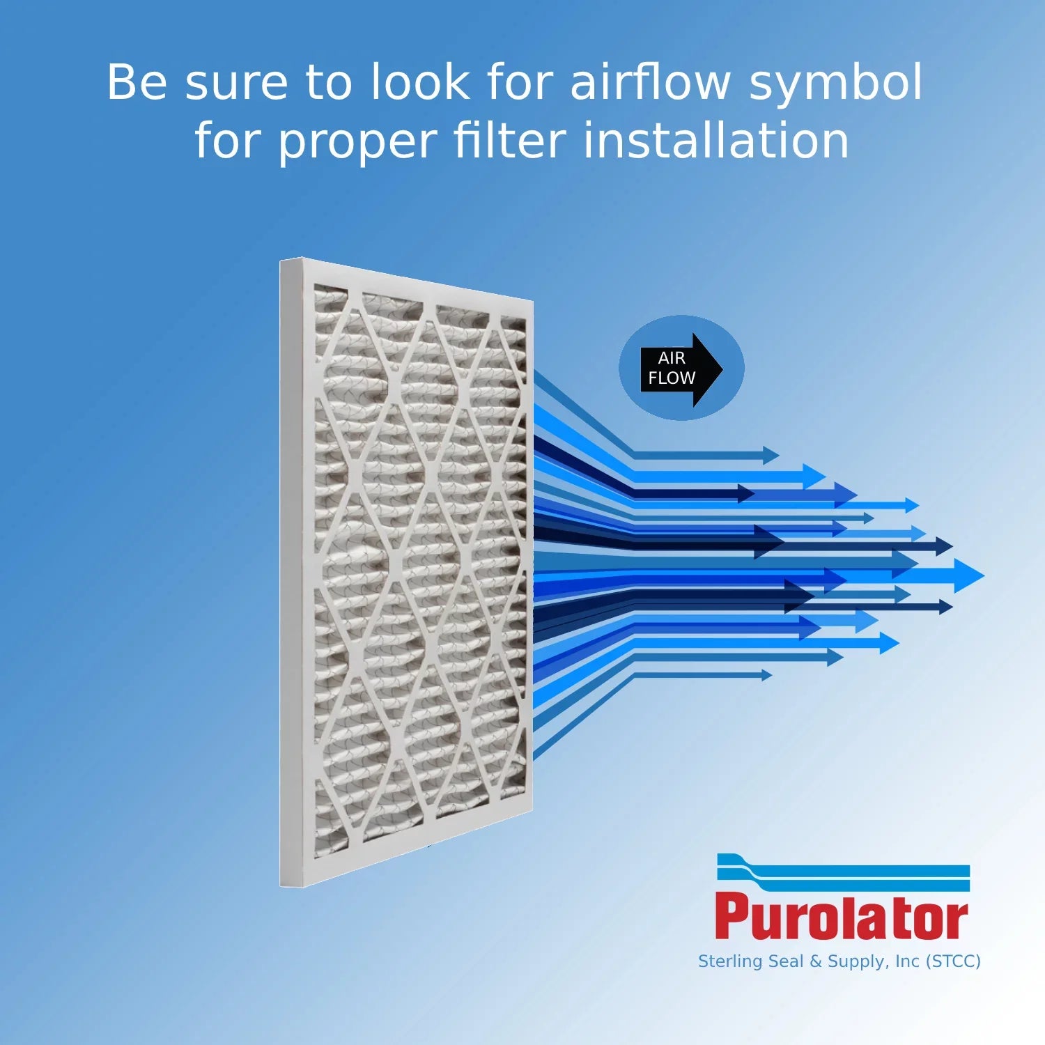 20x30x1, Purolator Hi-E 40 Extended Surface Pleated Air Filter, Mechanical  8, (6 Pack)