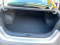 Cargo Liner – Trunk Mat for Nissan Altima 2013-2023 – Weather-Resistant Trunk Mats for Cars with Raised Lip – Non-Slip Car Trunk Mat Rubber – Easy to Install – Laser Pre-Cut Design