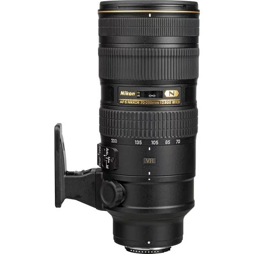 Nikon -S  70-200mm f/2.8G    Lens -