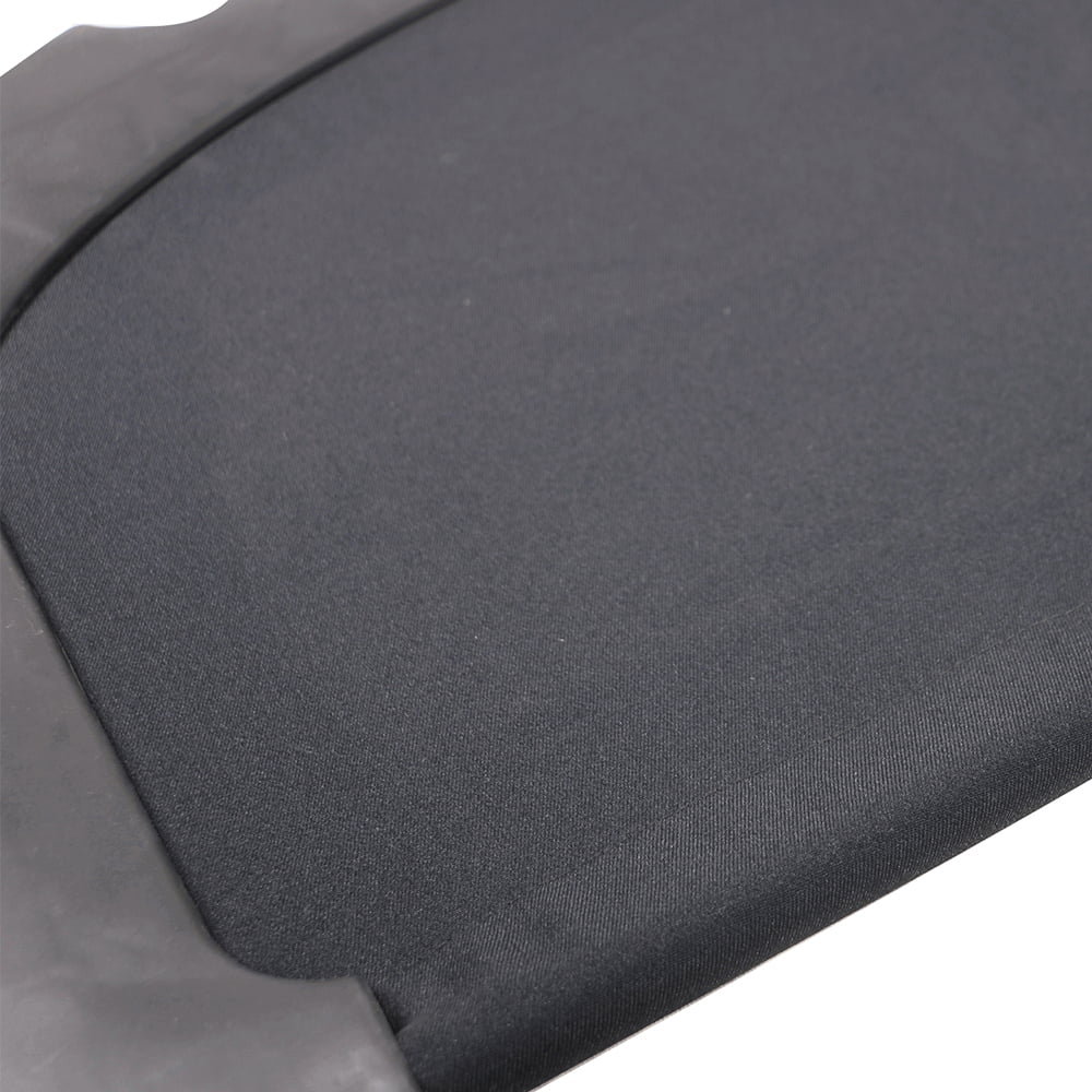 Ikon Motorsports Compatible with 02-06 Acura   Style Black Trunk Privacy Luggage Cargo Cover