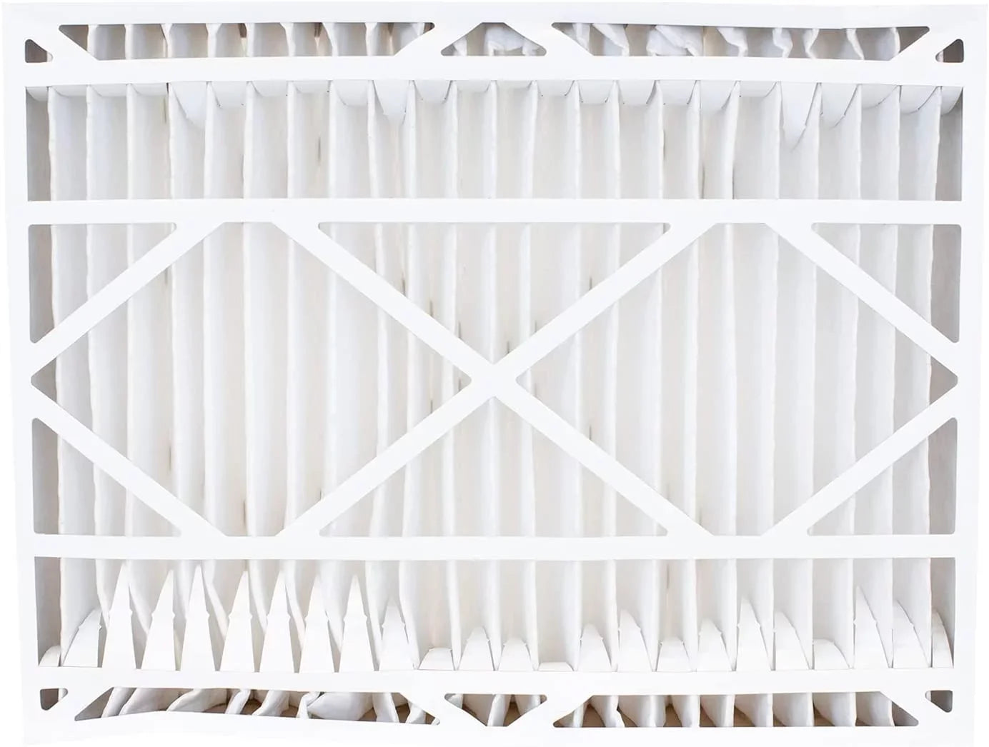 Filterbuy 20x20x5  13 Pleated   Furnace Air Filters for Trion Air Bear 255649-103 (1-Pack)