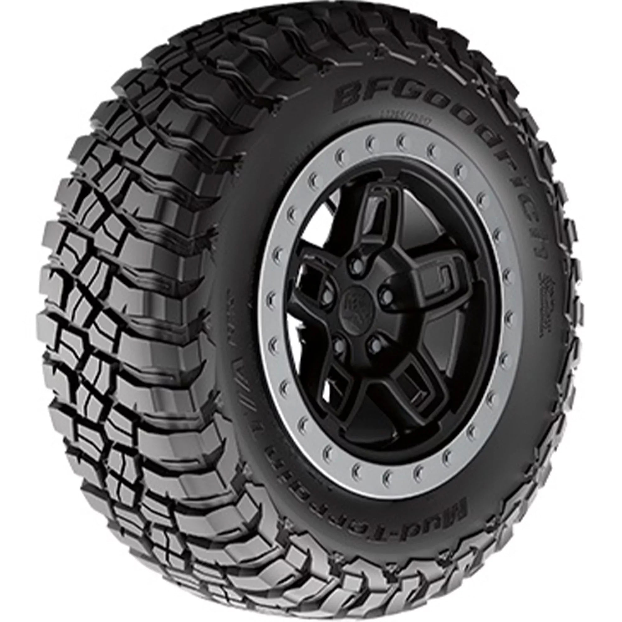 BFGoodrich Mud-Terrain T/A KM3 Mud Terrain LT265/70R17 121/118Q E Light Truck Tire