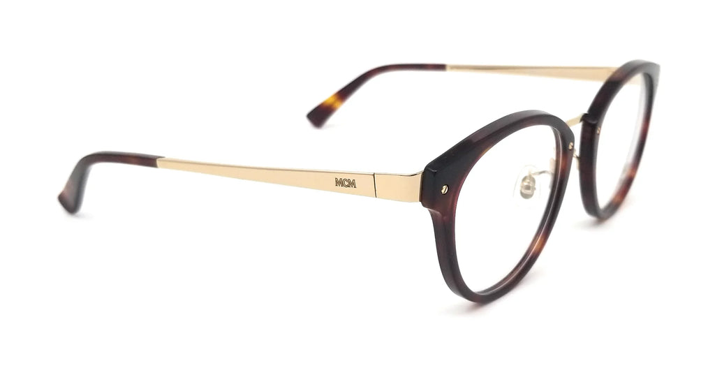 Eyeglasses MCM2632A 222 Light Havana Tea Cup Unisex 50x20x140