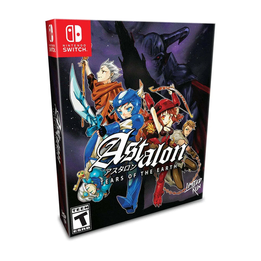 Astalon: Tears of the Earth - Collector's Edition -  #138 [Nintendo Switch]