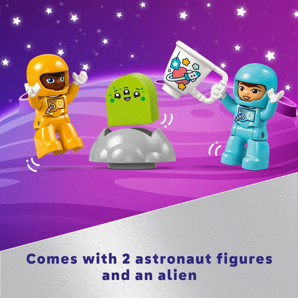 3 in 1 Space Shuttle Adventure Rocket Ship Building Set, Kids Educational Space Discovery Toy for 3-Year-Olds and Up, Develops Preschool Kids’ Learning and Fine Motor Skills, 10422