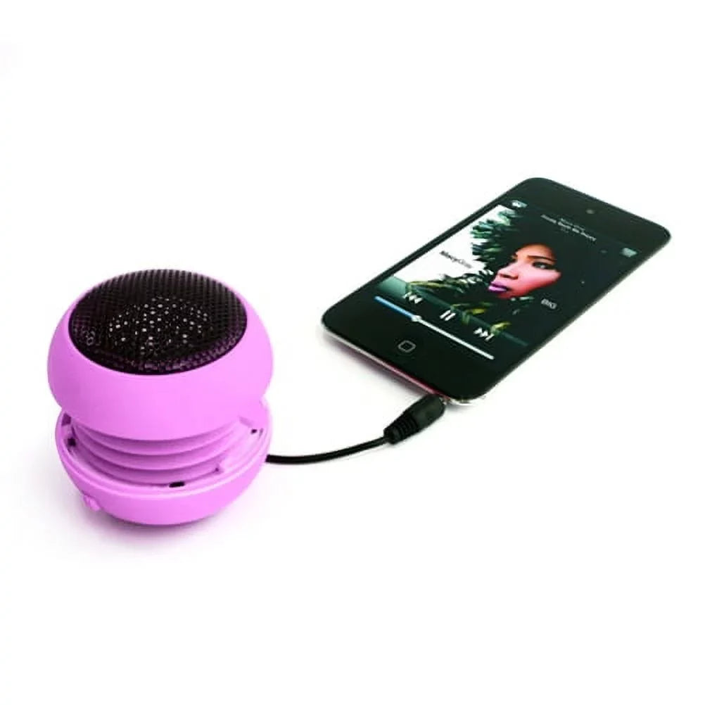 Wired Speaker for Samsung Galaxy Tab S6 Lite 10.4" (2022) - Portable Audio Multimedia Rechargeable Pink for Galaxy Tab S6 Lite 10.4" (2022)