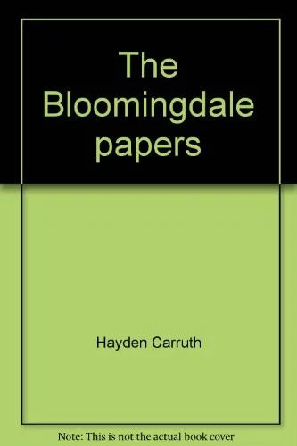 Pre-Owned The Bloomingdale Papers 9780820303604